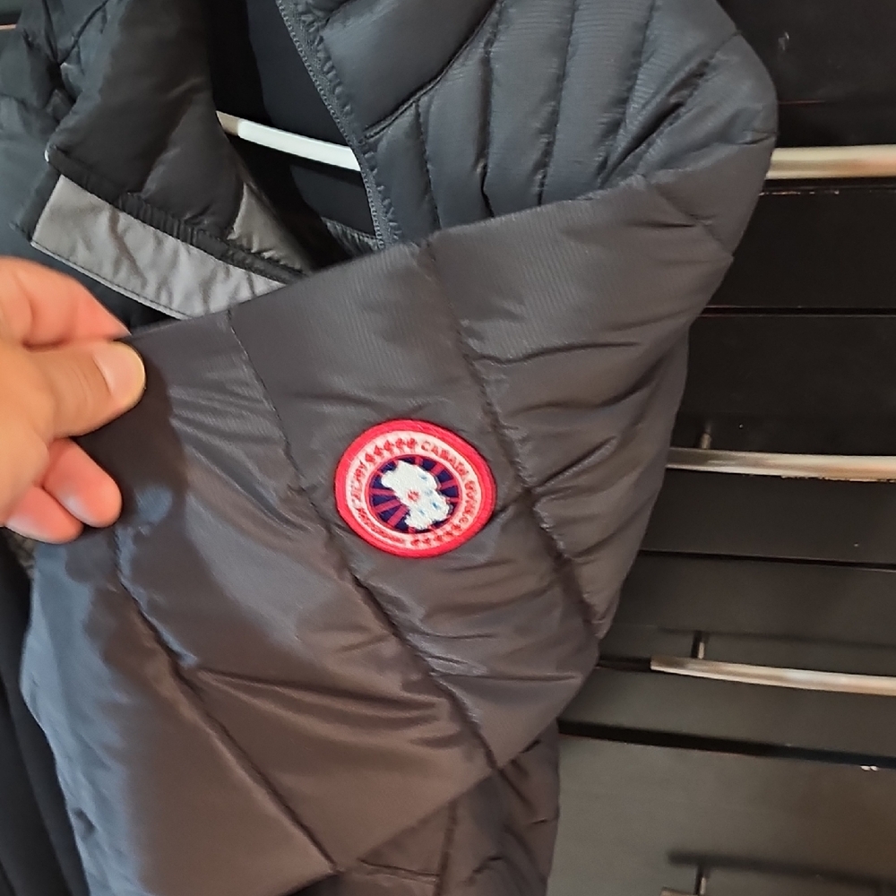 Canada Goose Black Puffer Jacket